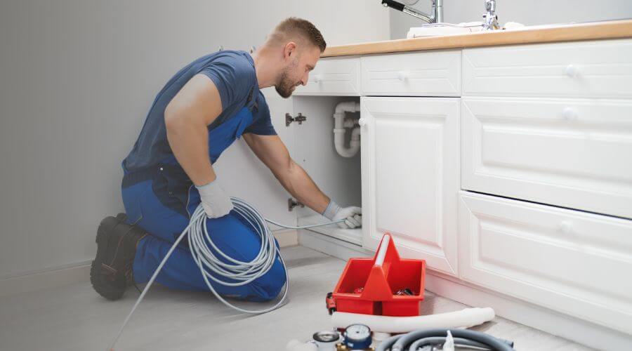 Professional emergency leak repair services in Orleans, MI